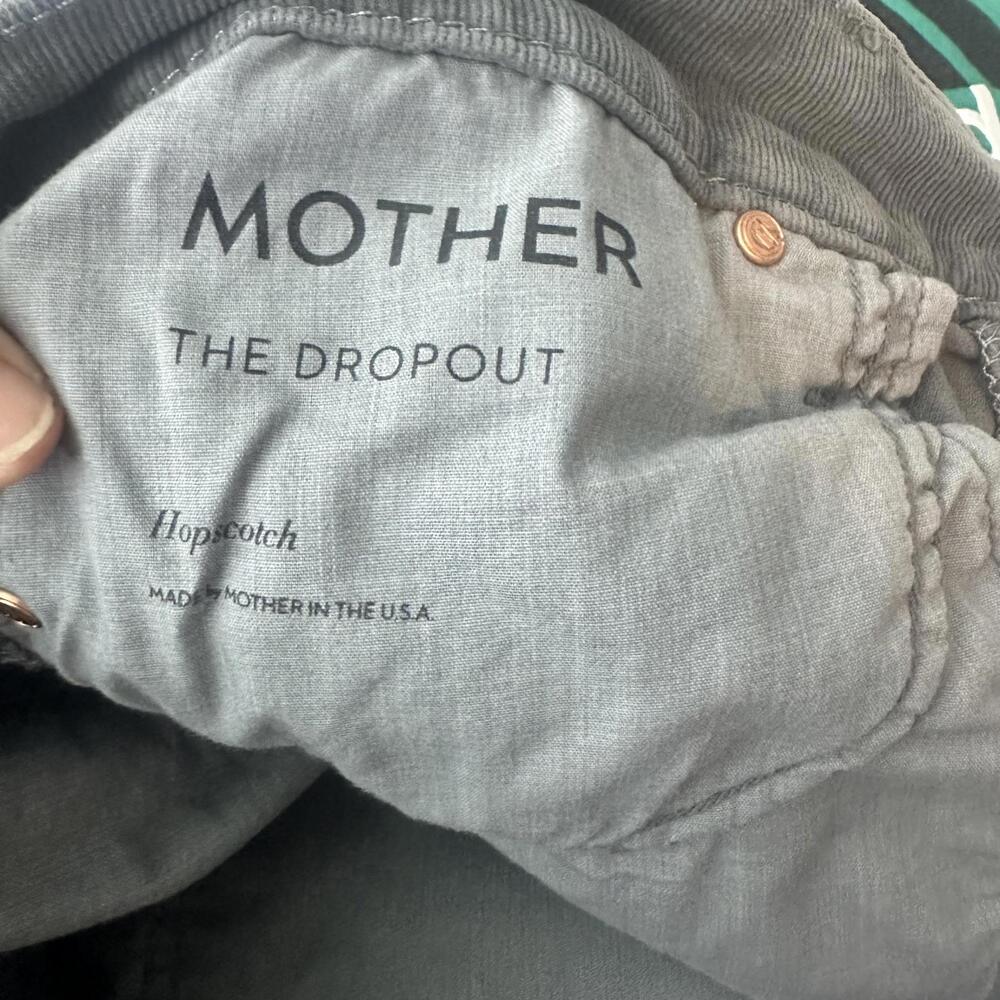 MOTHER grey soft cords - Picture 9 of 13